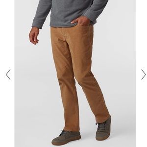 Stio corduroy pants size 38 EUC